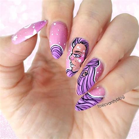 Dive into the Magical Universe of Lermont's Nail Art